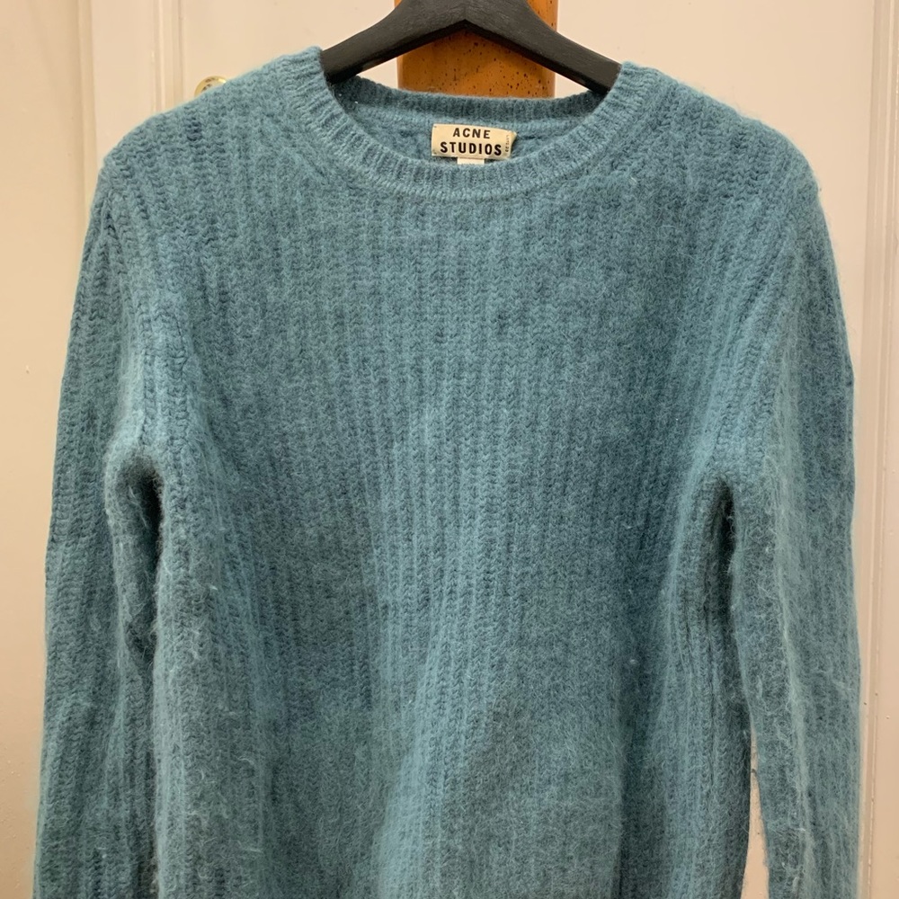 Acne studios mohair sweater